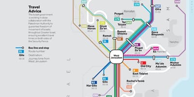 Карта аўтобус 